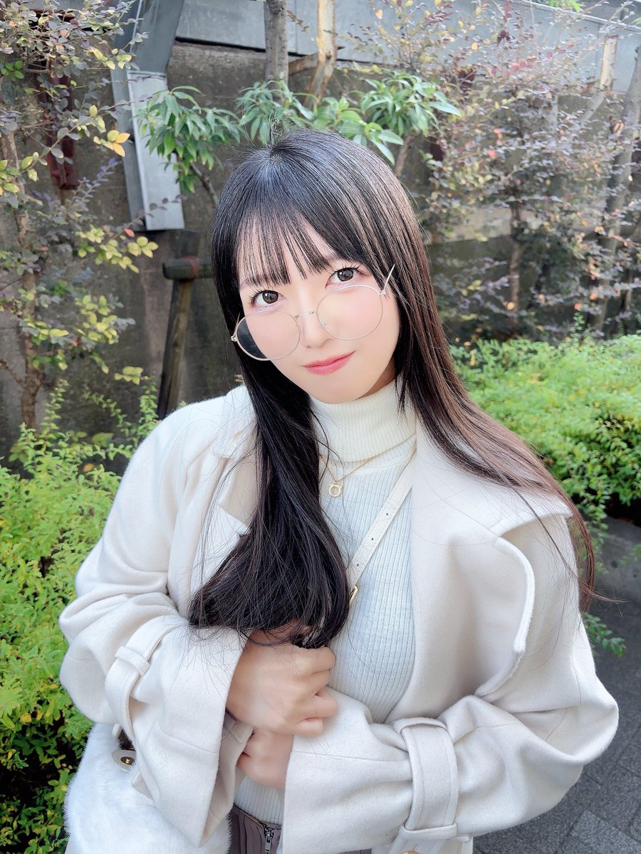 最近メガネ好きなの〜！