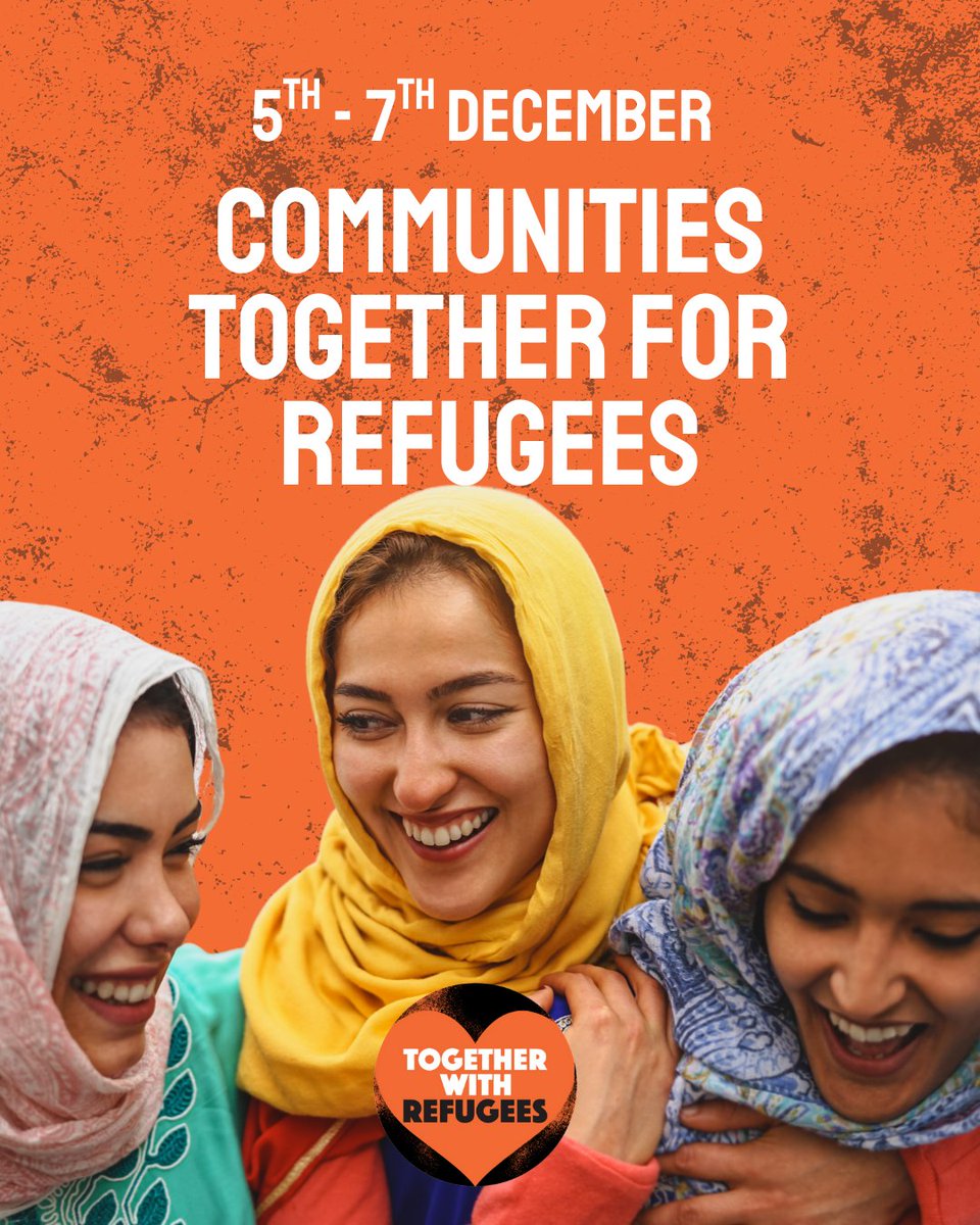 Hastings Community Of Sanctuary 🧡 tweet media
