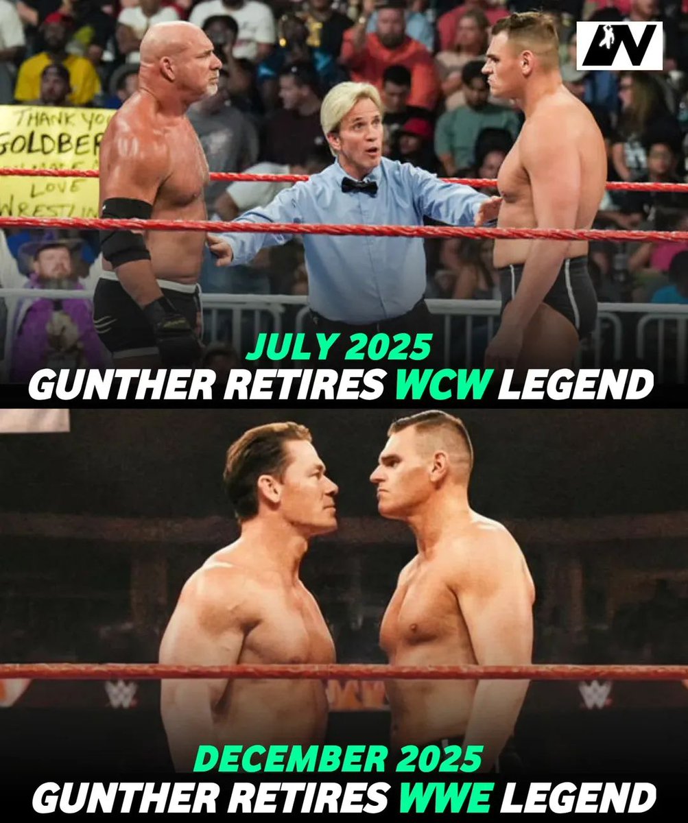 RomanEra0's tweet photo. Legend Killer Gunther... https://t.co/TVorCPJBkb