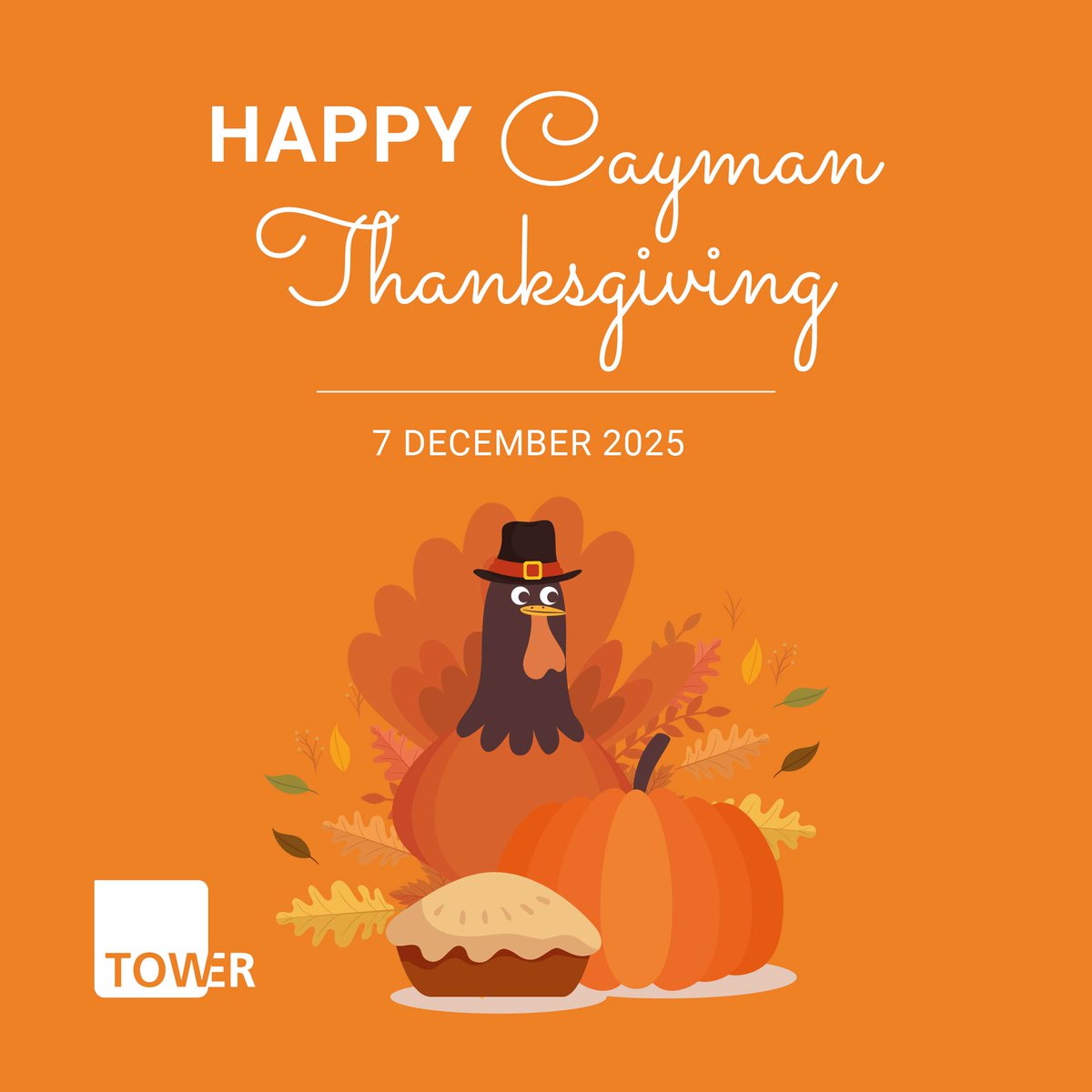 Happy Cayman Thanksgiving from #TeamTower!

Thankful for the people we work alongside every day, the moments that inspire us, and the clients who trust us to bring their visions to life - today and every day.🧡
