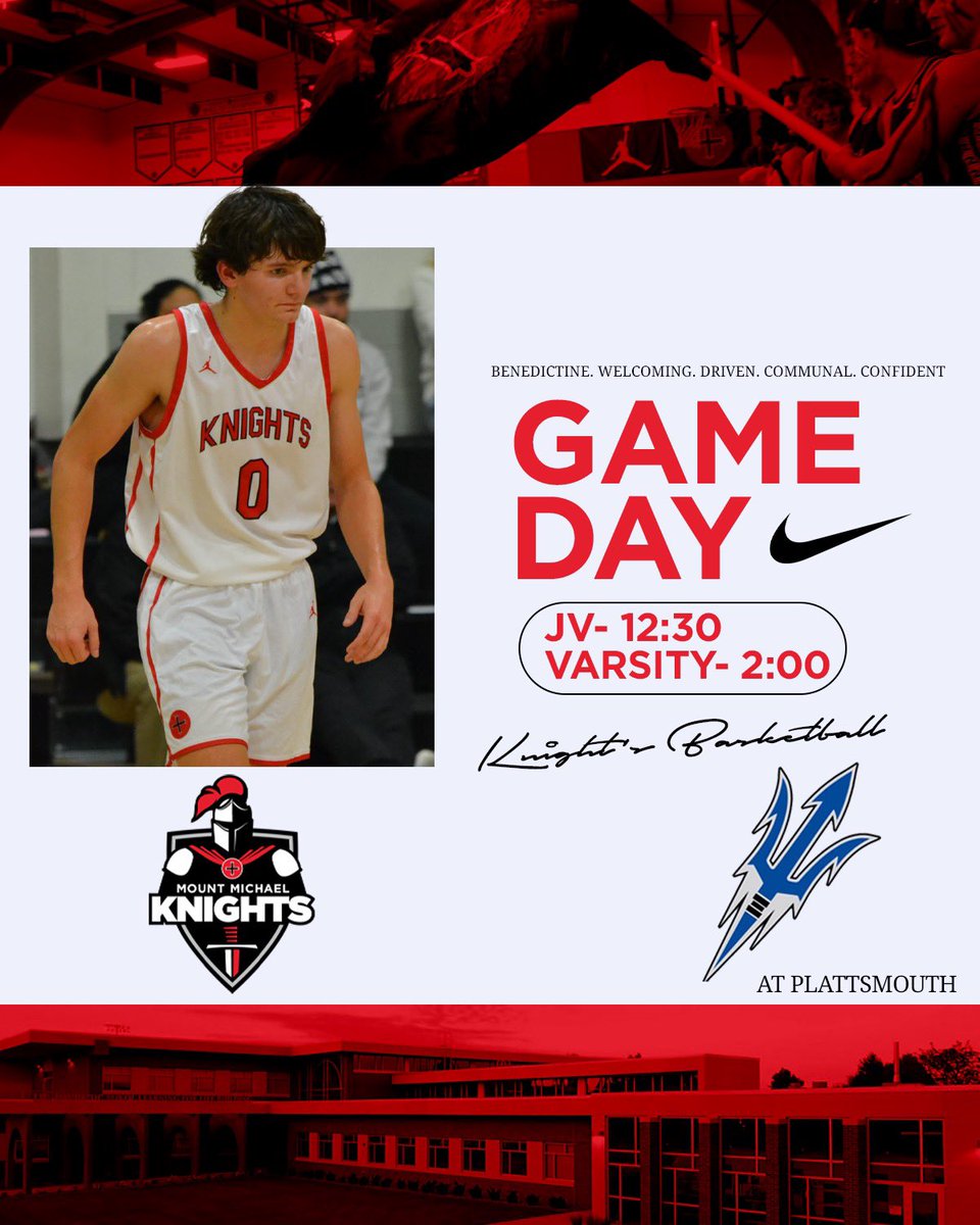 ⚔️GAME DAY⚔️

Knights tip off the season against the Blue Devils in Plattsmouth‼️

Watch Here➡️ fan.hudl.com/usa/ne/plattsm…

#nebpreps