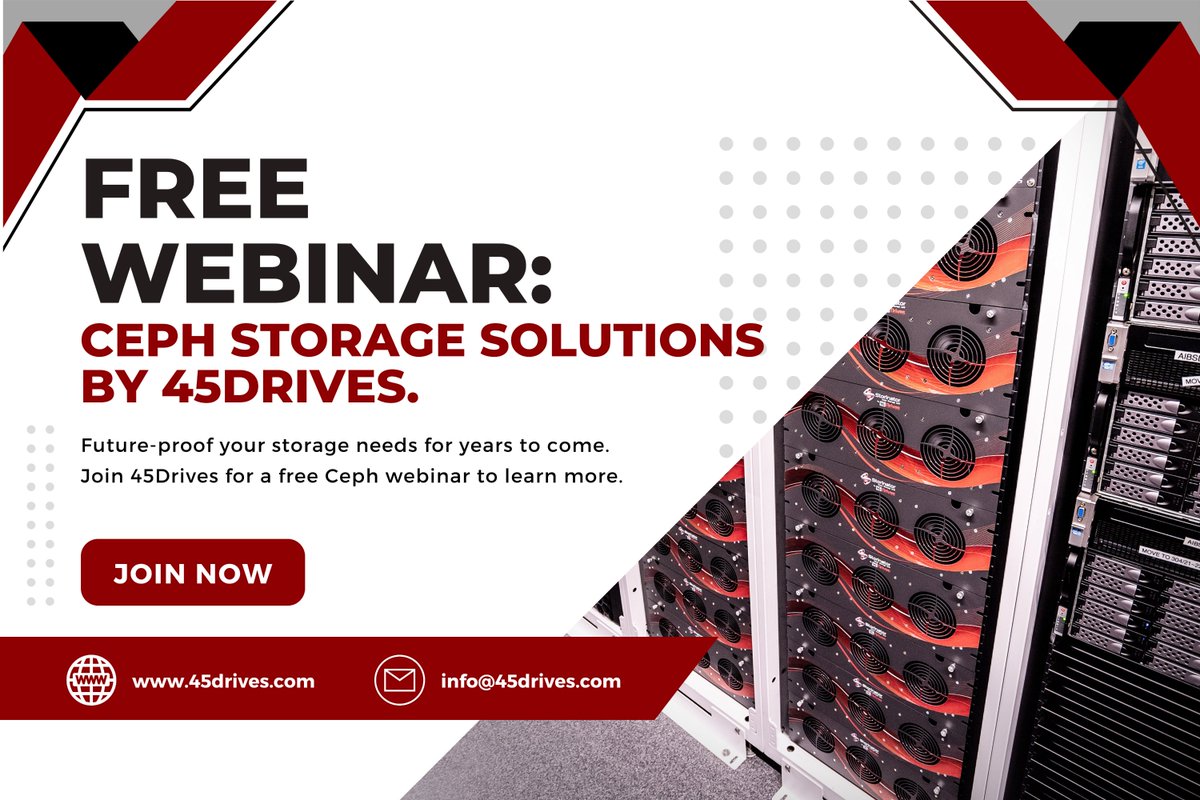 45Drives tweet media