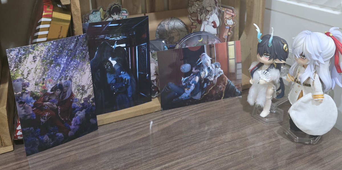 The giveaway photos from <a href="/tenshi_senpie/">天使🍁</a> arrived safely!!!!! 😭🙏💕💕💕 Their cosplays are so ethereal!!!!!!