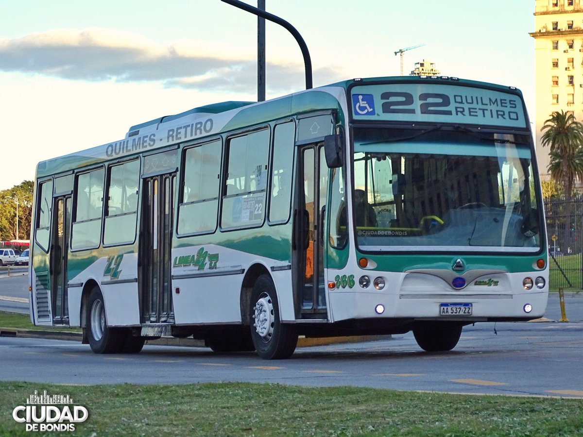 CiudadDeBondis's tweet photo. #Linea22 vuelve a funcionar https://t.co/AGfhD2QMyH