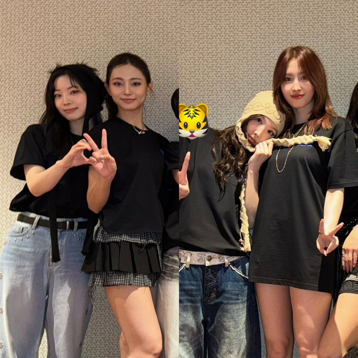 BabyBattenBerg's tweet photo. My Bias Line Bff Pairings 🥹🥰💘
#Tzuyu #Momo 🦌🦝
#Nayeon #Dahyun 🐰🦅
#DaNaMoTzu 🤍🫶🏼🩵🫶🏼🩷🫶🏼💙
#Datzu #Namo #Cuties 🍎🫐🍊🍑
#Motzu #Tzumo #모쯔
#TWICE_THISISFOR_WORLD_TOUR_HONGKONG https://t.co/lGaBTwjo8K