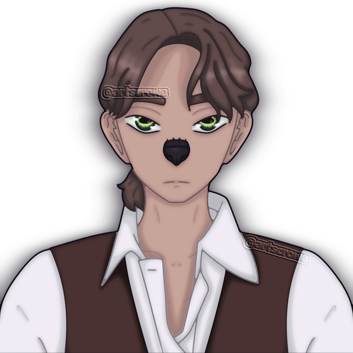 new d&amp;d character just dropped 

#art #digitalart #originalcharacter #originalcharacterart #dungeonsanddragons #DnD #dndart