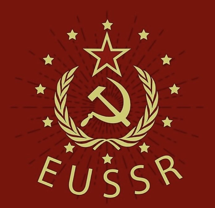 PeterRa58783464's tweet image. De fleste forstiller sig ikke, at EU kan falde, men sådan var det også med USSR i 1988. Den 11/3 1990 meldte Litauen sig imidlertid ud som den første. Små 2 år senere var USSR opløst. 
I længden gider ingen EU's bureaukrati og censur. Starter opløsningen, går det hurtigt.
#dkpol