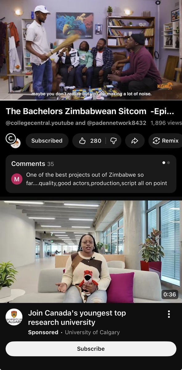 Munyah_Wacho's tweet photo. Episode yandakabuda has now landed 🛬. Kindly go kuYouTube and watch, be nice to me guys it’s my first time in front of a camera 😅😅. The title is The Bachelors Zimbabwe Sitcom.

You can watch on: https://t.co/zNPJxEYxqN https://t.co/WtzP8qxYJM