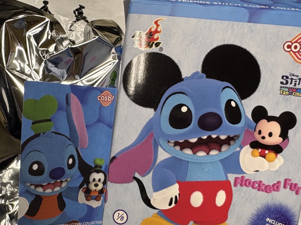 mdmdmd_9's tweet photo. MICKY &amp; FRIENDS STITCH COSBI COLLECTION ホットトイズ スティッチ ミッキー＆フレンズ コスビ 交換

譲)グーフィー 未開封

求)その他 >>>> 定価➕送料

都内手渡しまたは郵送希望
お気軽にお声掛けください🙇‍♂️ https://t.co/EK2ecjUt6T