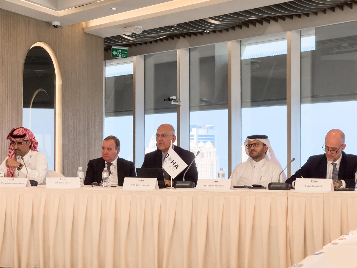 شارك الدكتور أحمد بن صقر، نائب رئيس مركز الخليج للأبحاث (GRC)، في ورشة عمل مغلقة حول مراكز الفكر في مجلس التعاون ودول الشمال (النوردك)، وذلك على هامش منتدى الدوحة 2025.