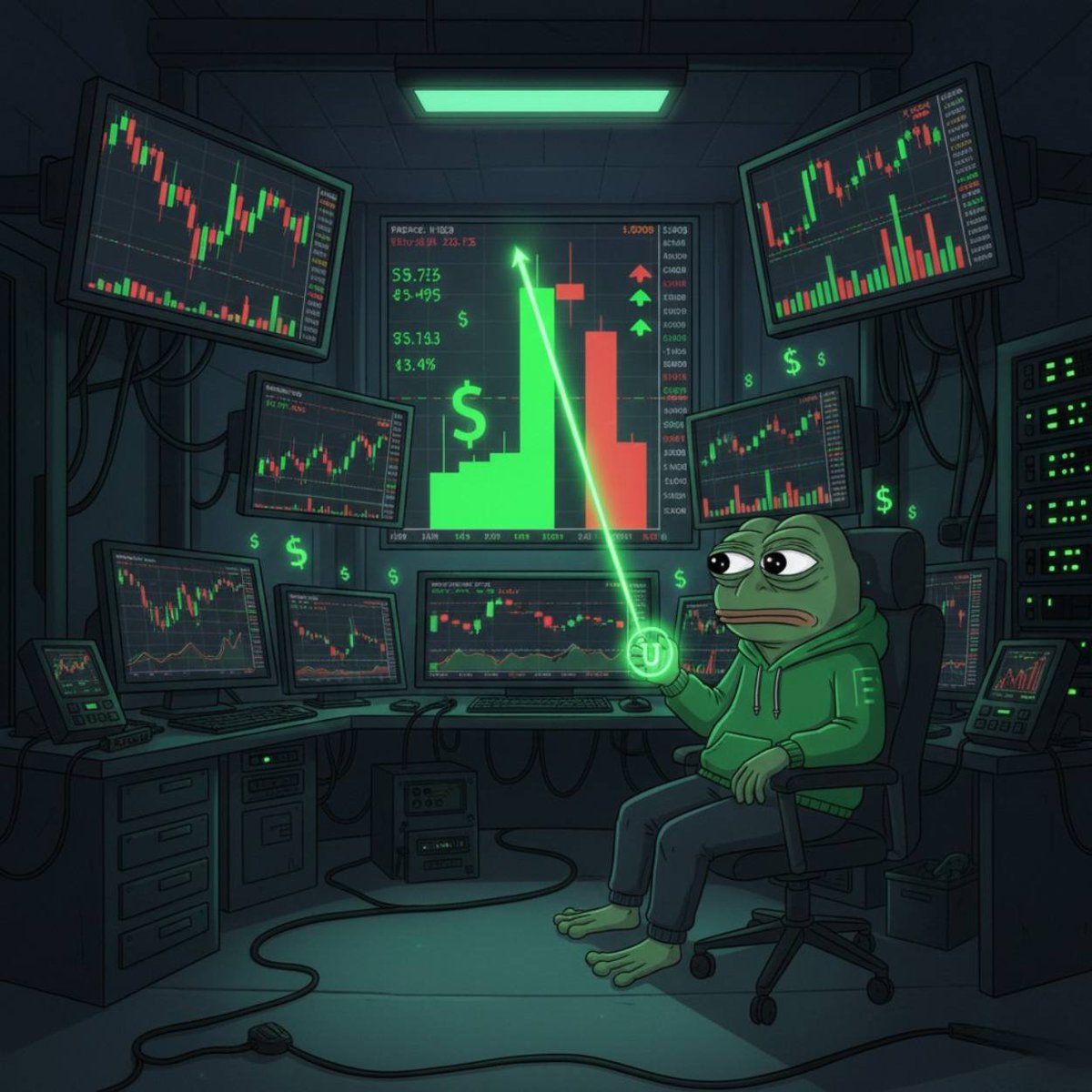 Pepes are sending 
This was deployed by the same person that launched $USELESS 

Send the Useless $Pepe