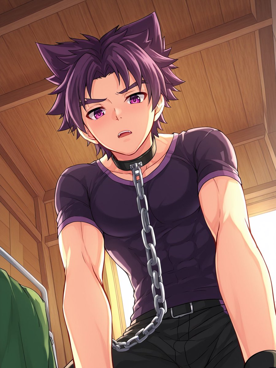 YanShu2103's tweet photo. [R18-NSFW-YAOI-AICG]今日的YOICHI!!

在campbuddy中我最最最最喜欢的角色！！

我SM的启蒙！！

————————————

My favorite character in Camp Buddy!! 

The one who started my interest in S&amp;M!! https://t.co/ukfcUYVftk