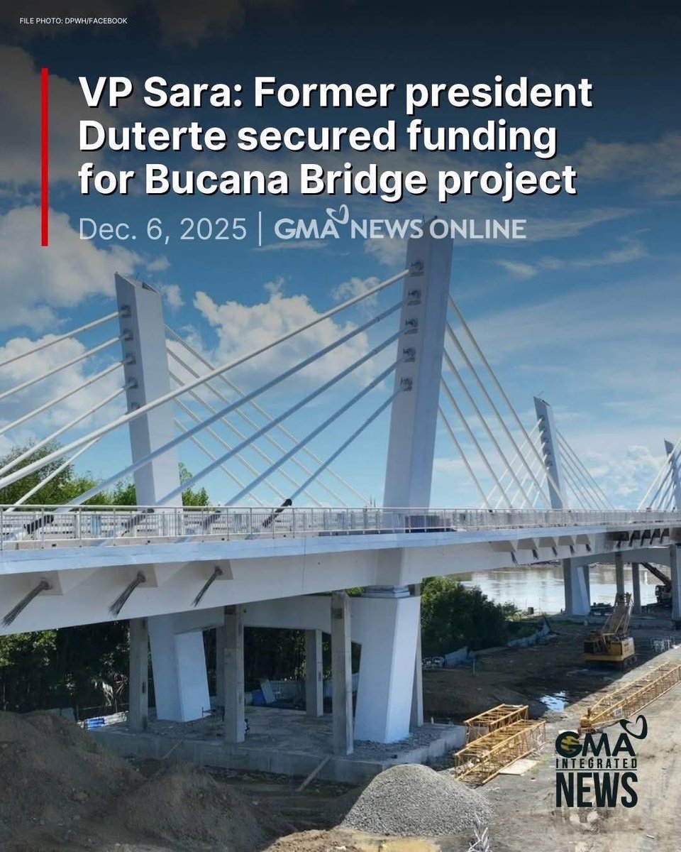 VP Sara can say what she wants about who “secured funding,” pero sa infrastructure, hindi lang naman funding ang sukatan ng leadership because …..*drum roll*…..execution ang tunay na resibo.

Kahit sino pa ang nag-picture taking noong planning stage, the truth is simple: