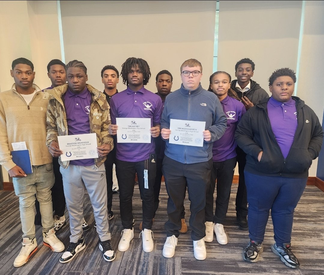 George Washington Continentals Football tweet media