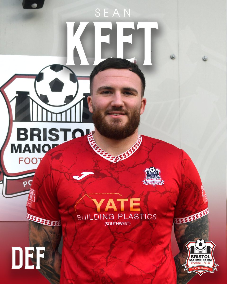 ManorFarmFC's tweet image. 𝗞𝗘𝗘𝗧 𝗜𝗦 𝗔 𝗙𝗔𝗥𝗠𝗘𝗥

We are delighted to announce the signing of Sean Keet from Portishead 

The central defenders joins with a wealth of experience from the likes of Westbury &amp;amp; Yate Town

Welcome to the Farm, Sean!

#UpTheFarm