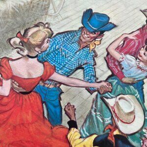 calamity_dawn's tweet image. Square Dancing is FUN! Did you ever?

buff.ly/rZ1c1pu 

#squaredancing #vintage #vintagevinyl #Doseedo #swingyourpartner