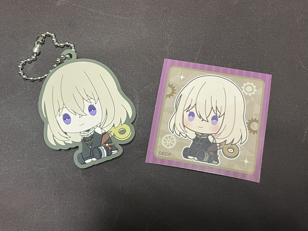 2つ目 TKコレクション1513 BanG Dream! Ave Mujica🌙⚙️ ぺたっとねじ