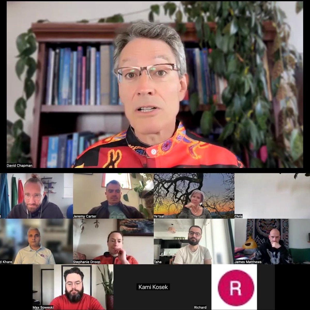 🆕📺 New video!

Personal experiences of sacredness &amp; community—
In Christianity, Buddhism, Hinduism, Neopaganism, and everyday secular life.

🔗 Link in reply tweet! ⤵️