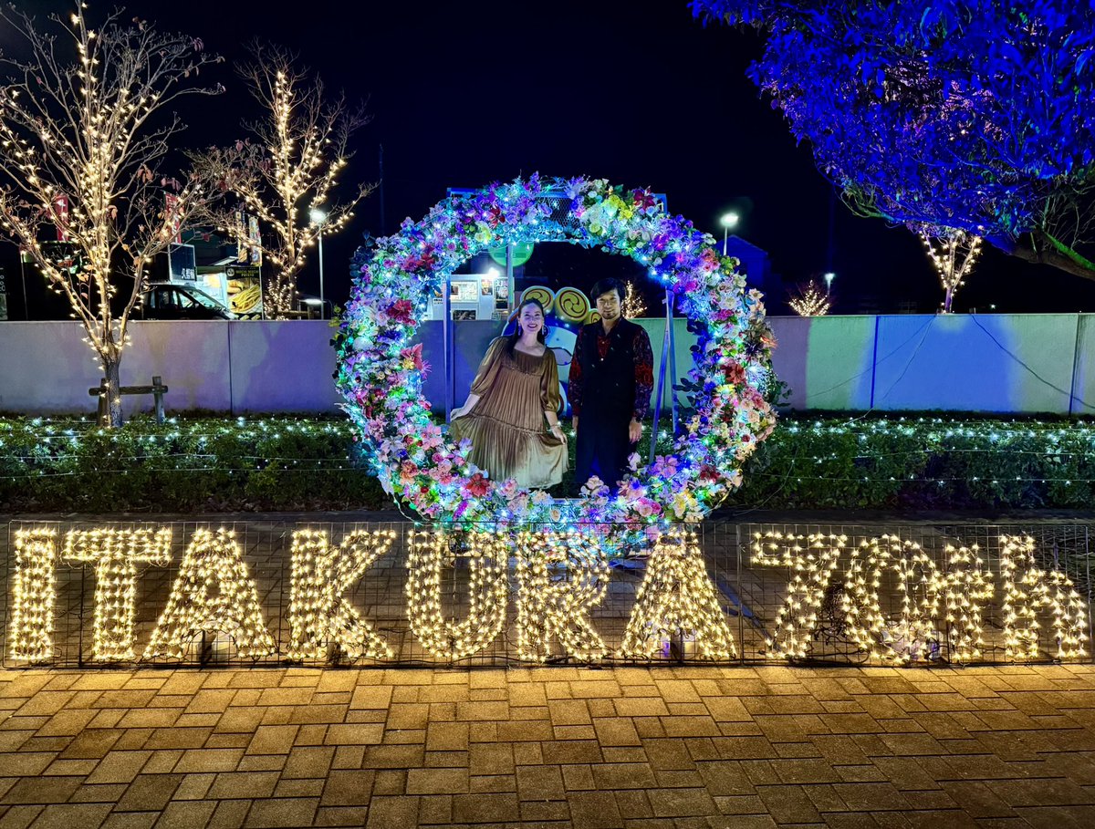 Joellevoice's tweet photo. Thank you 板倉町🎄🎅🎁✨
皆さんの優しさに心が浄化されました。必ず遊びに来ます！ https://t.co/AO03bjJtds