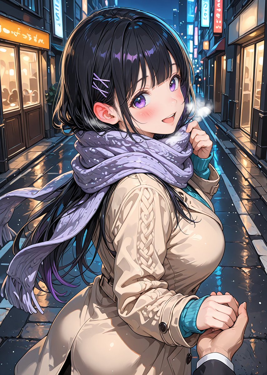 らんらんページ らんちゃんはまだまだ遊びたいのっ♡ 付き合ってくれるよね…？✨ SFW