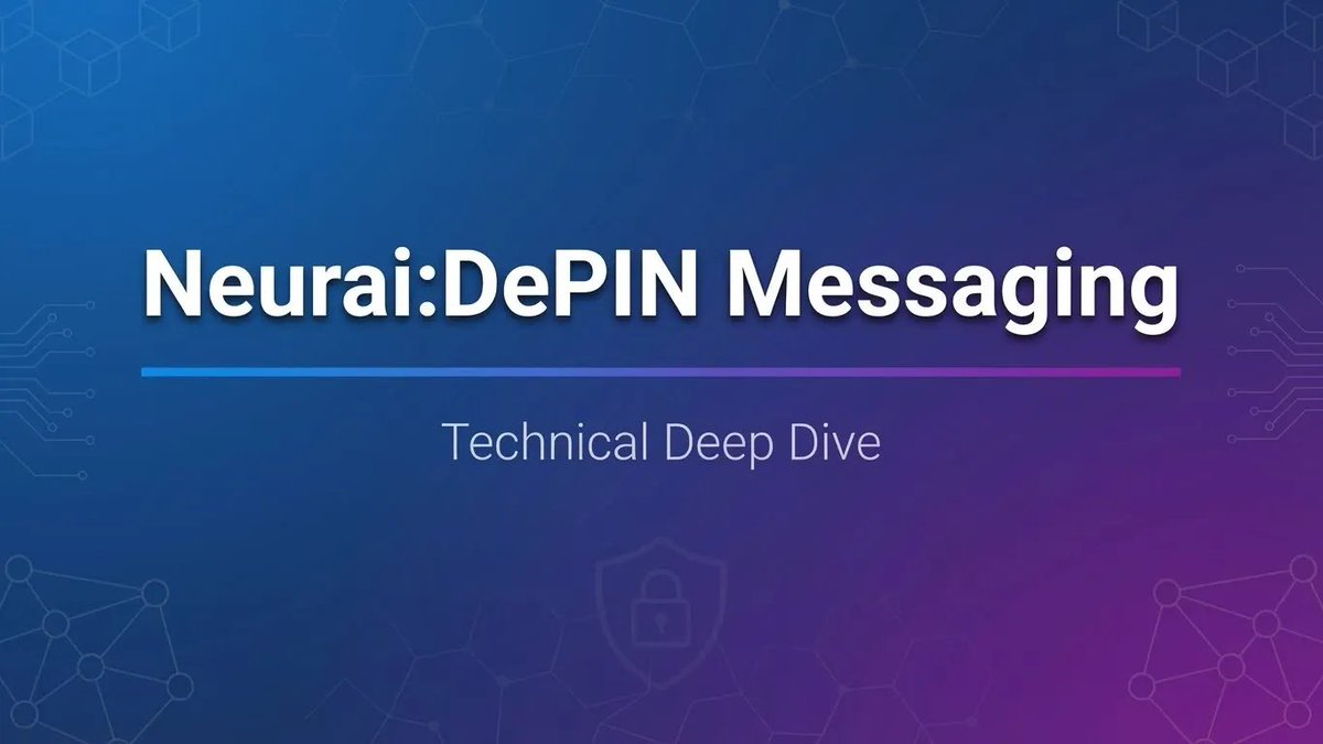neuraiproject's tweet photo. Neurai: DePIN Messaging

Blockchain keeps evolving, but two things are still critical: privacy and secure communication. On the Neurai blockchain, DePIN Messaging (Decentralized Physical Infrastructure Network Messaging) is a peer-to-peer messaging system that uses blockchain assets to control who gets access, while keeping messages end-to-end encrypted and stored only temporarily.

Instead of saving messages permanently on-chain, as many blockchain messaging systems do, DePIN Messaging relies on an off-chain message pool (mempool). This allows real-time communication, avoids unnecessary growth of the blockchain, and helps protect user privacy.

In this article we’ll take a closer look at how DePIN Messaging works in Neurai: its architecture, the encryption it uses, the network protocols behind it, and some practical ways it can be used.

--------

The full article can be found on Medium, in the following post 👇

#Neurai #XNA $XNA #DePIN #RWA #IoT