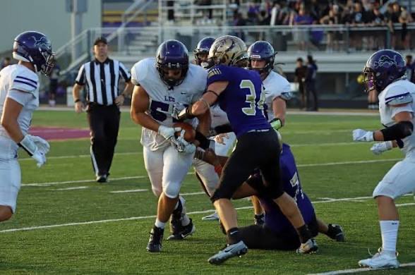 Leo Lions Football tweet media