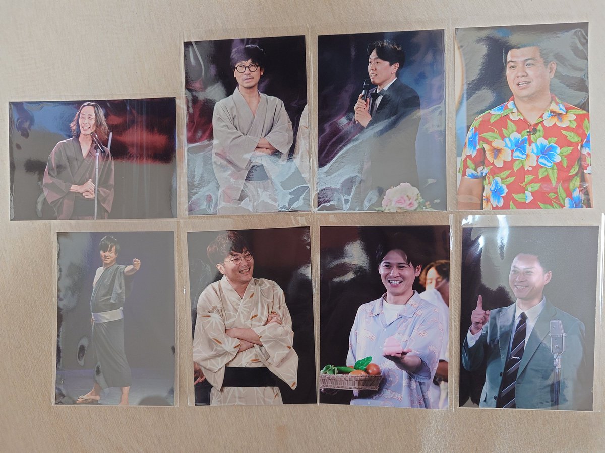 大宮よしもとくじブロマイド 大宮ラクーンよしもと劇場 11周年記念くじ 【譲】G賞 ブロマイド