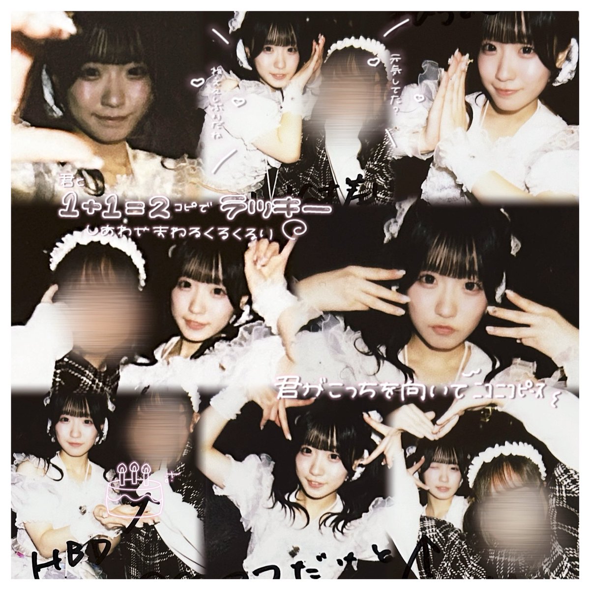 itsuegg's tweet photo. きみに見せたいんだ、満点の笑顔で行こう！( . ̫.)♥(.ˬ. ) 💕💕 #のーにこ #ヒーロー通信 🦸🏻‍♀️✩ https://t.co/hwrPeKcg3S