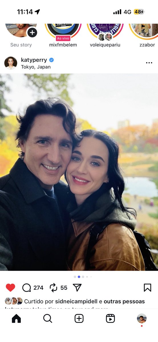 portalkatyperry's tweet image. ASSUMIU! Katy Perry postou um dump de sua passagem por Tóquio com a The Lifetimes Tour e ao lado de Justin Trudeau. ♥️