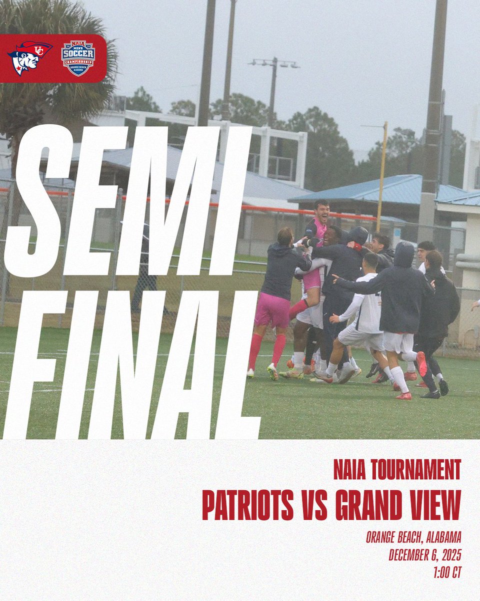 UC Patriots Men’s Soccer tweet media
