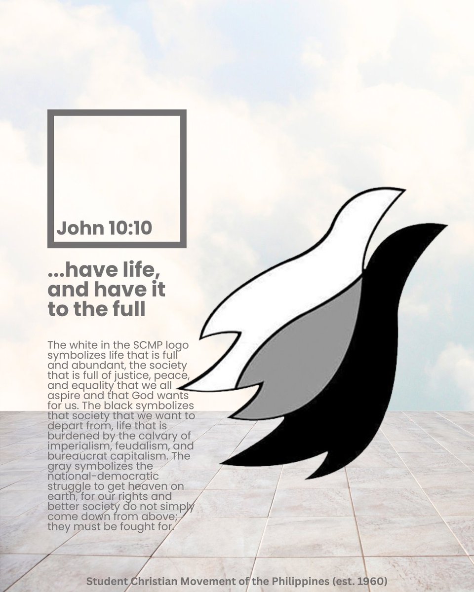 SCMPhilippines's tweet photo. Get inspired by the Color of the Year and fight for life that is full and abundant (John 10:10). Build heaven on earth!
Join the SCMP!
On our 66th year this 2026, struggle for national democracy!
https://t.co/LBU1M8kMF8
#joinSCMP
#SCMPat66
#ColorOfTheYear https://t.co/7badeedv0g