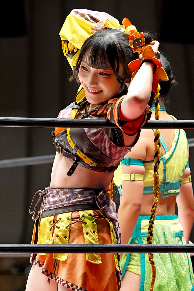 その他 himawari 25.11.9 後楽園ホール HIMAWARI 選手 #HIMAWARI_はい #tjpw