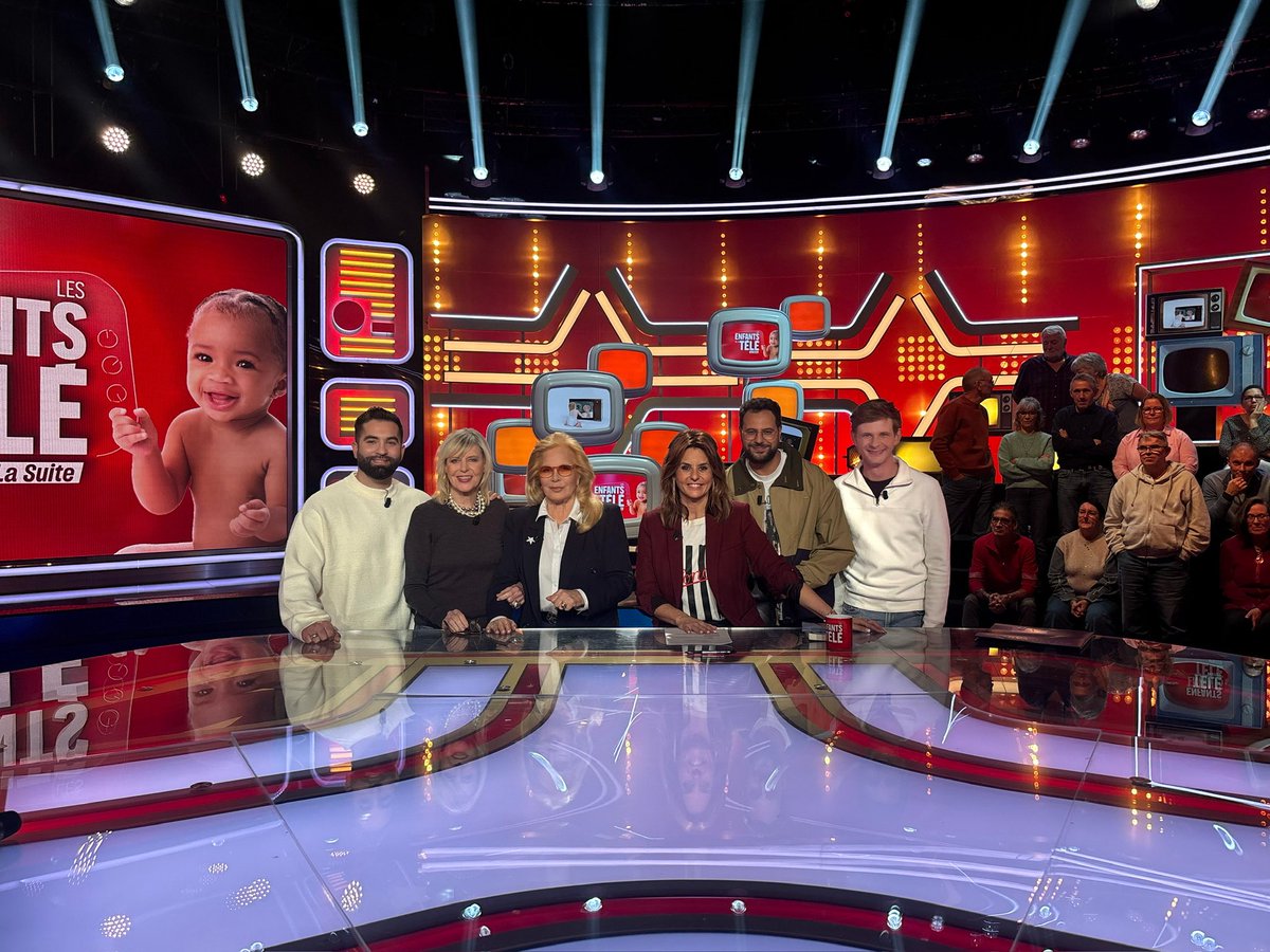 🤩 Nouvelle semaine, nouveaux invités 

✨ Faustine Bollaert reçoit à sa table : Kendji Girac, Chantal Ladesou, Sylvie Vartan, Hakim Jemili et Nicolas Lacroix.

📺 Rendez-vous demain à 18h10 sur France 2