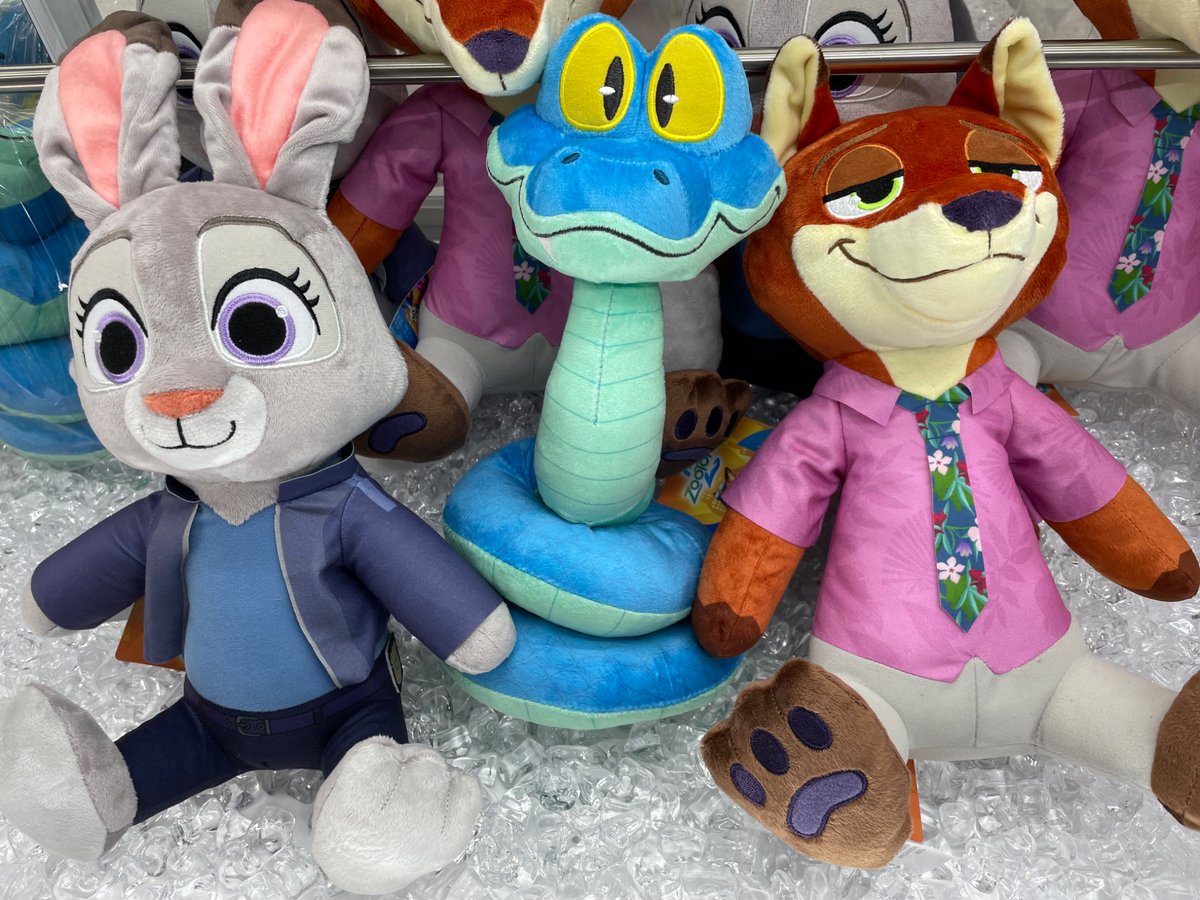 ⭐️プライズ新商品⭐️ ✨ズートピア2 Lぬいぐるみ-ニック・ジュディ