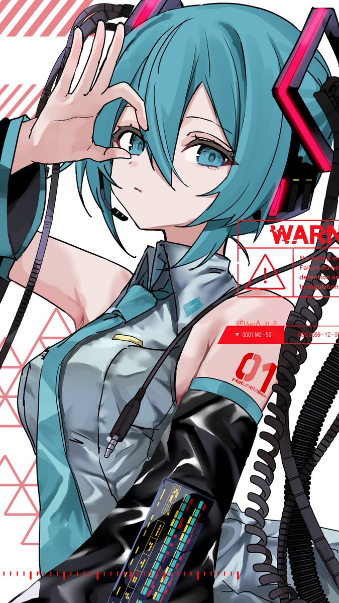 ⚙️🔌

 #初音ミク