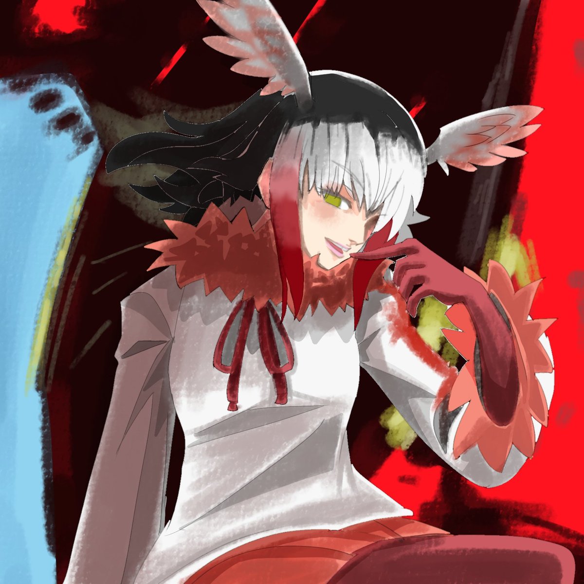 msl2go's tweet image. IBIS OUT
#けものフレンズ