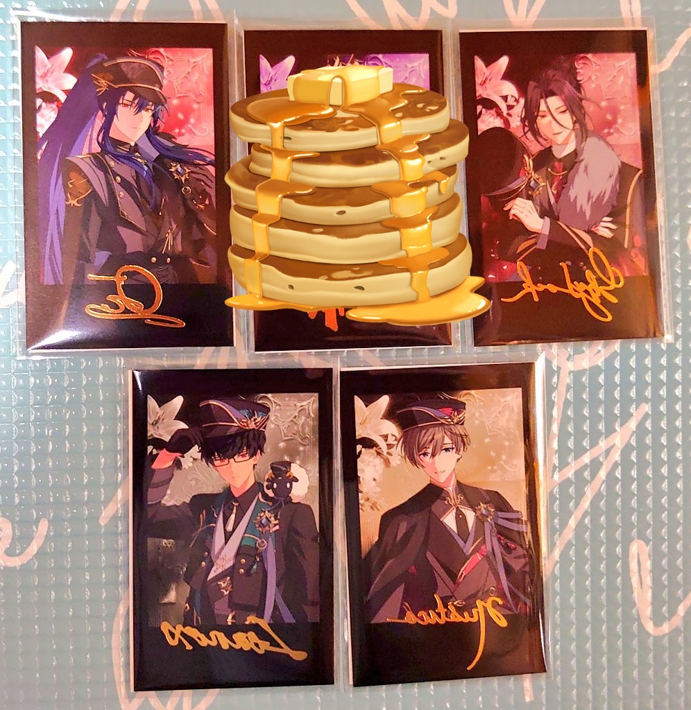 交換】まほやく フォト風カード 6周年 レア 箔押し 譲:オズ シャイ