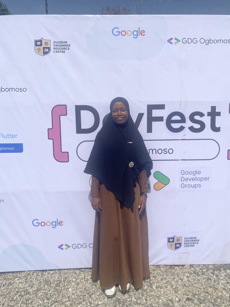 World Class Nurse is live at <a href="/gdgogbomoso/">GDG Ogbomoso #DevFest2025</a> DevFest 2025! 😌🤎

#DevFestOgbomoso25 #devfest2025 #DevFest #gdgogbomoso