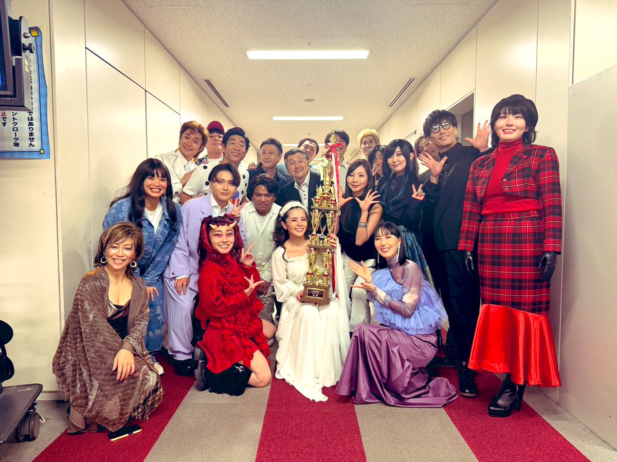 ものまね王座決定戦 ご覧いただきありがとうございました！ nanami