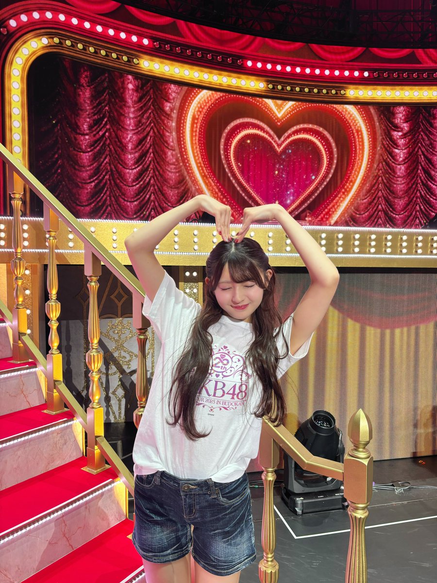 AKB48は青春ですin武道館 2日目ありがとうございました‼️ お昼の