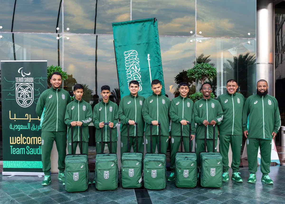 المنتخبات السعودية تواصل معسكرها في امارة الشارقة  ، استعداداً لآسيوية دبي البارالمبية  
<a href="/almaystrw51342/">متعب الجوهر( المايسترو)</a> 
الرياض - متعب الجوهر 

يواصل فريق السعودية، استعداداته  للمشاركة في دورة الألعاب الاسيوية البارالمبية الخامسة  للشباب، التي تستضيفها مدينة دبي الاماراتية ، بداية من الاسبوع