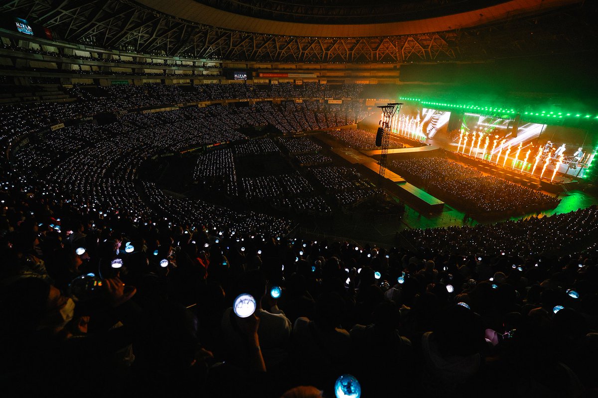 SEVENTEENのLIVEは始まる時 ぞくぞくして鳥肌が立って うぉりゃー