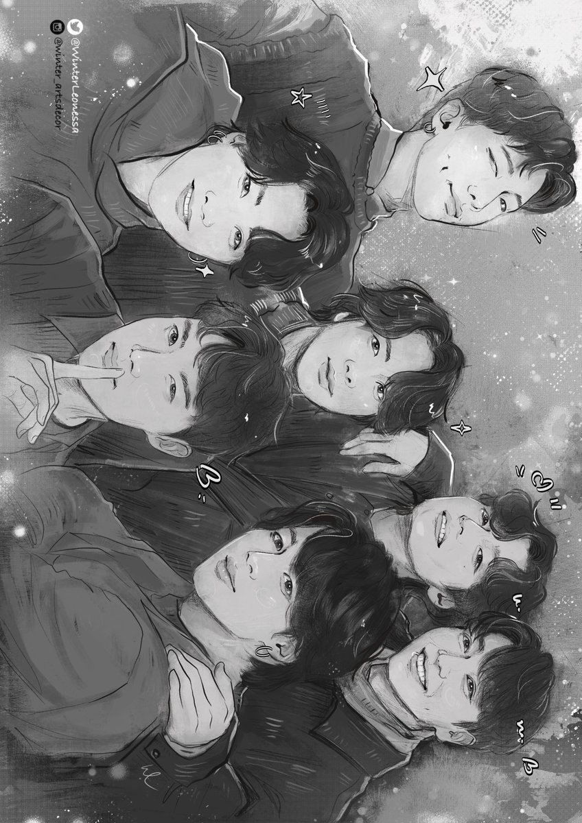 WinterLeonessa's tweet photo. 🐨: i want to protect this band 
😭💜🫶🫂😭✨️
#BTS #BTSARMY #btsfanart https://t.co/Qdu5dgb1E1