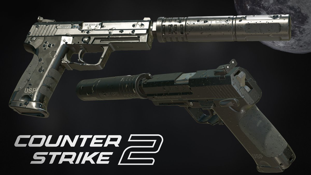"shaken, not stirred"
USP | Agent 00/47  new skin for <a href="/CounterStrike/">CS2</a> 

steamcommunity.com/sharedfiles/fi…