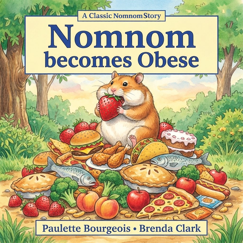 A New York Times Bestseller 🐹 nom nom nom
$nomnom $franklin