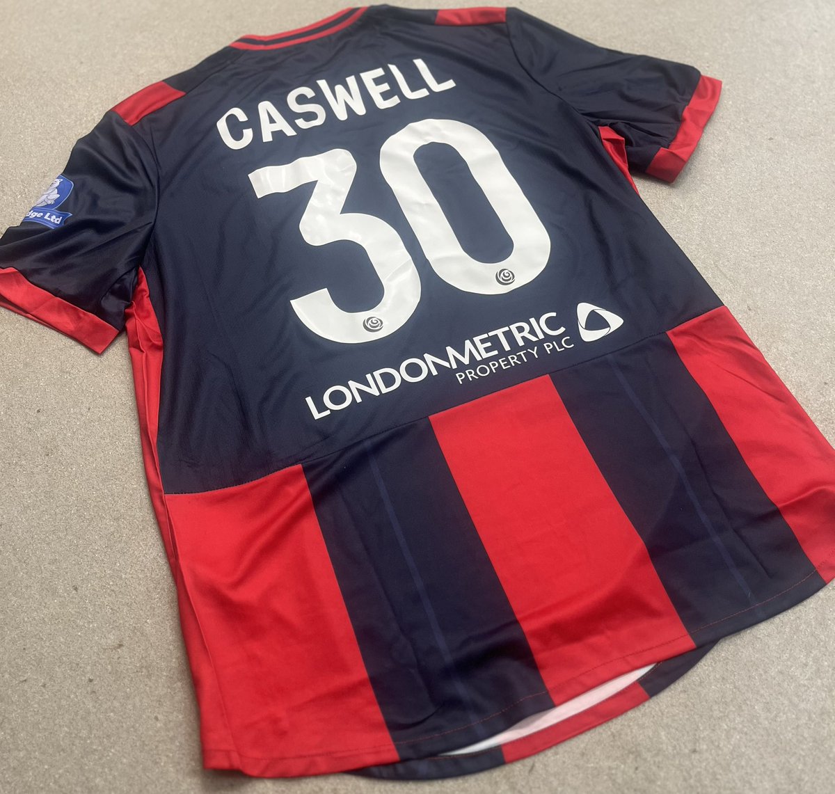 MerthyrTownFC's tweet photo. 👏🏼 A first Enterprise National League North squad appearance for @merthyr_academy U19s player, Charlie Caswell. 

Congratulations Charlie! 🤜🏼 

#OurTownOurClub https://t.co/rCth4r8Gvb