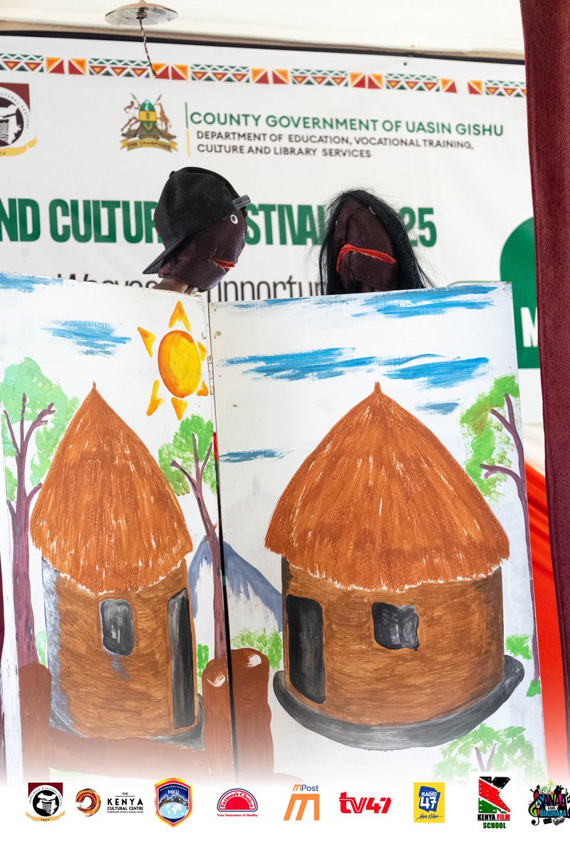 MusicCultural's tweet photo. Among the art forms showcased at the festival is puppetry; a timeless art form that brings stories and imagination to life at Moi Girls Eldoret. Where creativity meets storytelling!
#kmcf
#kmcf2025
#kmcfnautamaduni https://t.co/LRSLv7WYiR