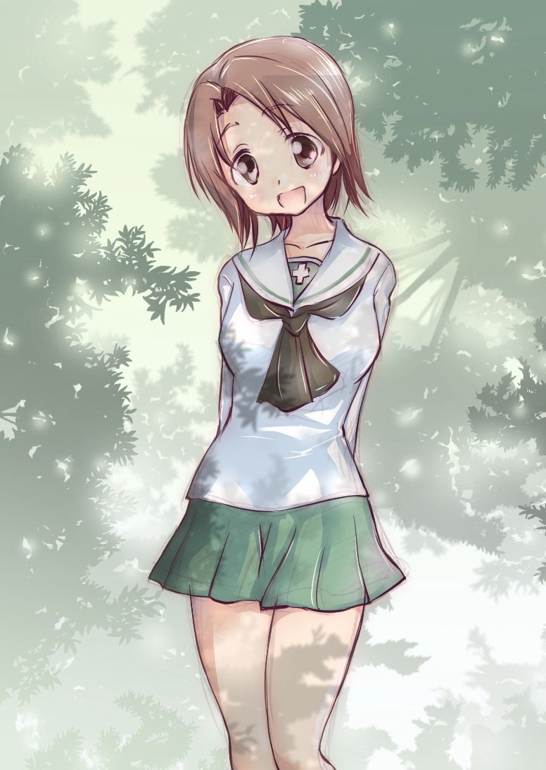 澤梓 「#ヤケクソで澤ちゃん過去絵をあげる」|なかさわけい㌠のイラスト