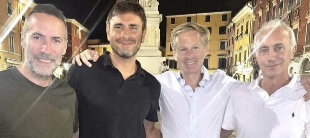 Sembra una scena tratta da un film dell’orrore.