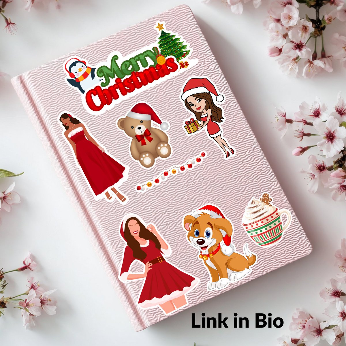 petouprint1139's tweet image. 🎄✨ Discover my Christmas Stickers Printables! Perfect for decorating your journals, planners, gifts, and holiday cards. Download, print, and add a magical touch to your celebrations! 🎁⭐
#ChristmasStickers #PrintableStickers #Printables #PlannerAddict  #ChristmasStickersSet